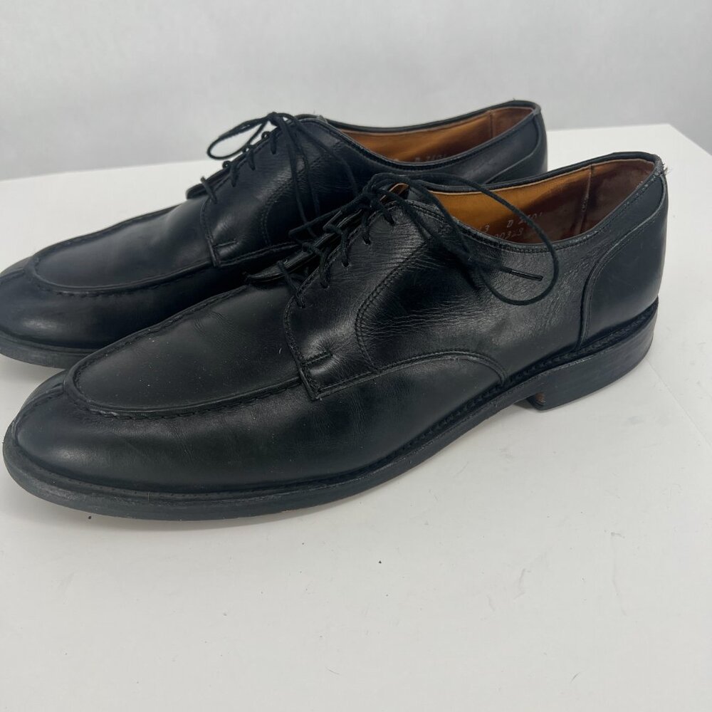 Allen Edmonds Bradley Split Toe Leather Dress Mens Footwear Oxfords Shoes 13 D - Picture 9 of 14